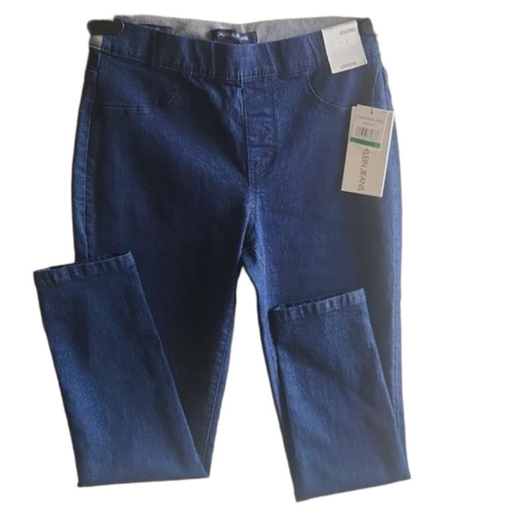 Girls Denim Jegging - Picture 1 of 3